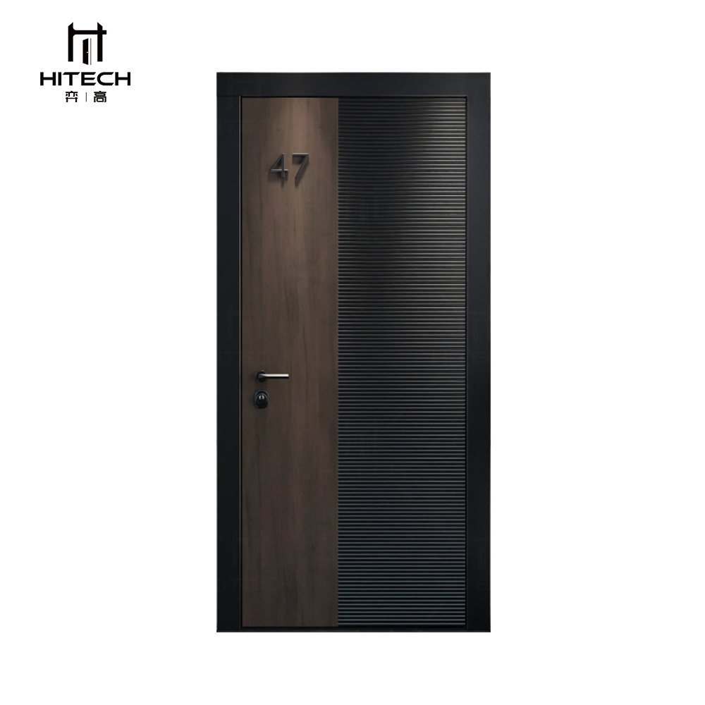 Hitech custom oversize external door cast aluminum front door modern houses pivot exterior doors