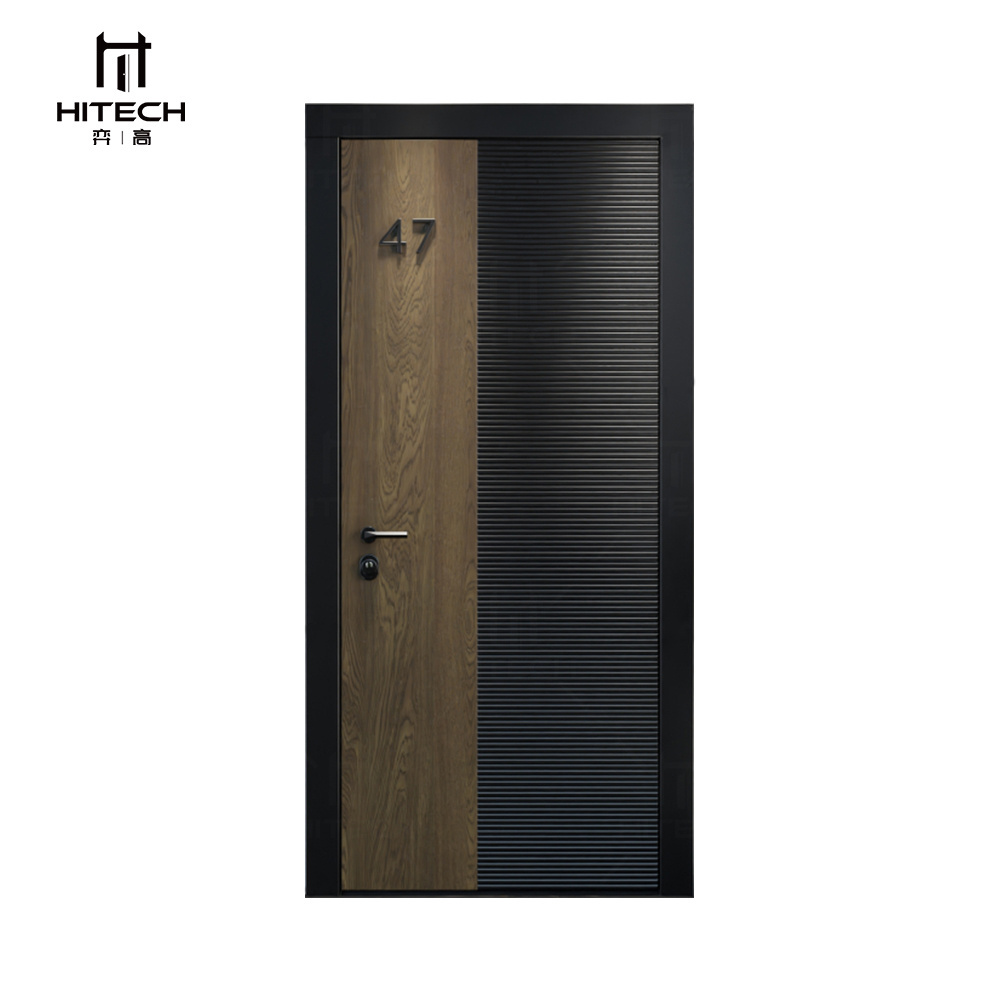 Hitech custom oversize external door cast aluminum front door modern houses pivot exterior doors