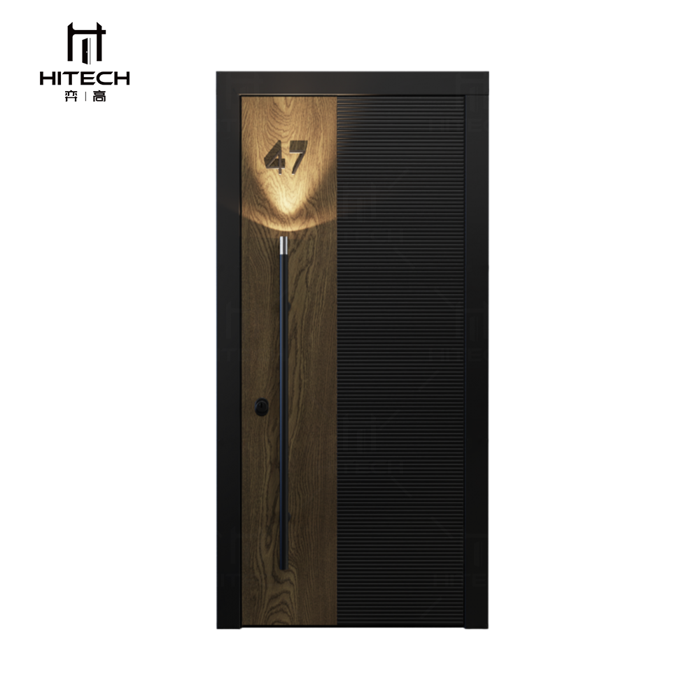 Hitech luxurious main gate design modern home main door house doors main entrance aluminium casting door