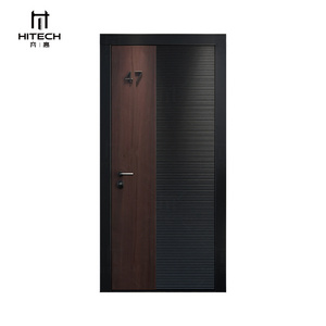 Hitech custom oversize external door cast aluminum front door modern houses pivot exterior doors