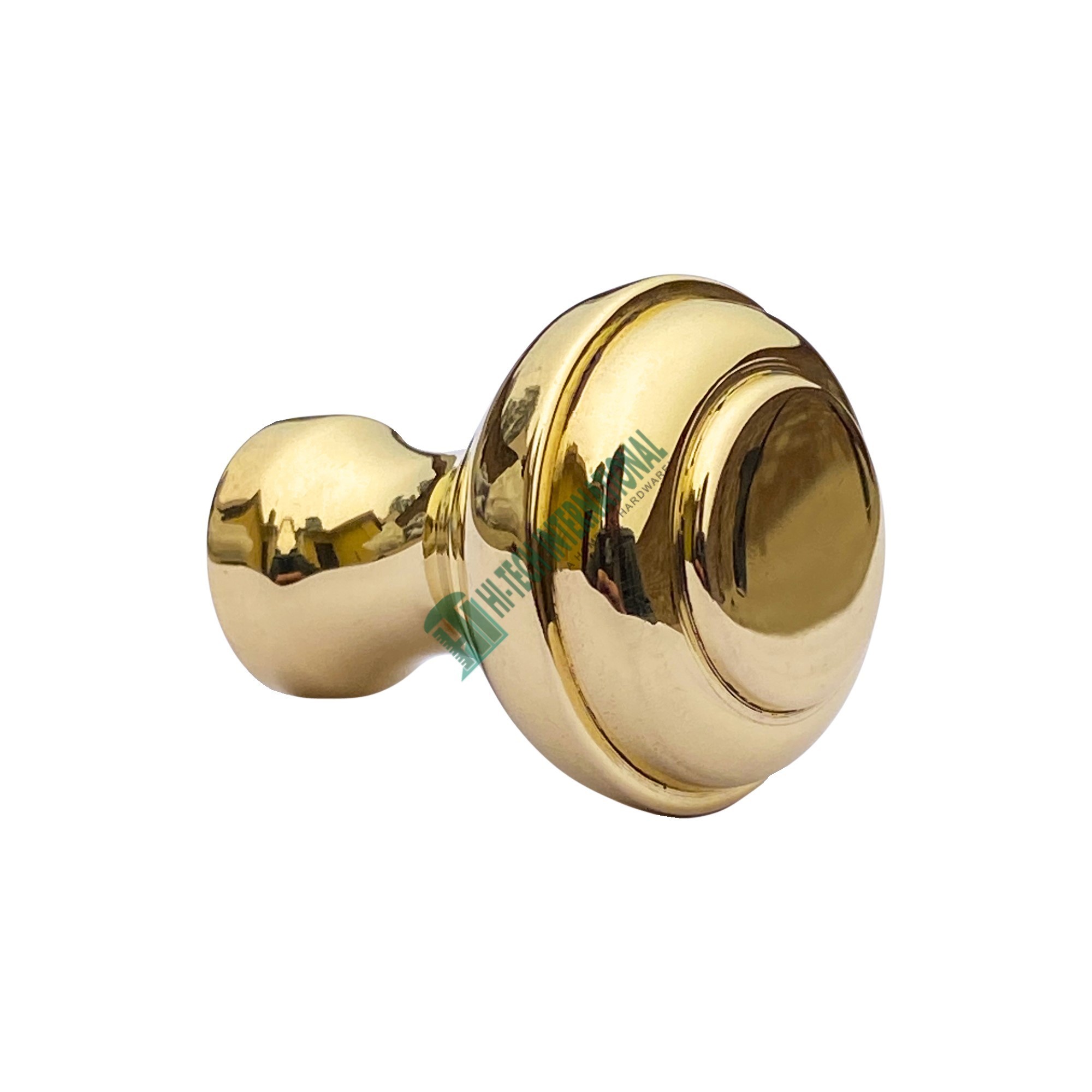 Brass Button Cabinet Knobs Small Cupboard Hardware Custom Bulk India Manufacturer Gold Solid Brass Polished Metal Drawer Knob