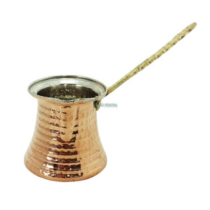 Copper Turkish Tea Pots - Metal - Pure Copper - Turkish Coffee Pots - Rose Gold - Arabian Pots - Handmade - Wholesale Bulk