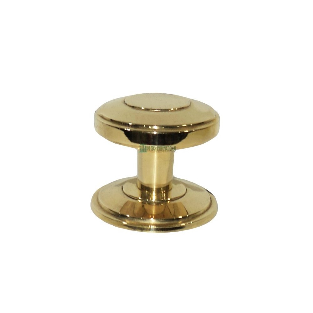 New Customized Gold Brass Door Knobs Decorative Polished Knobs Handmade Metal Knobs Wholesale Bulk India Manufacturer