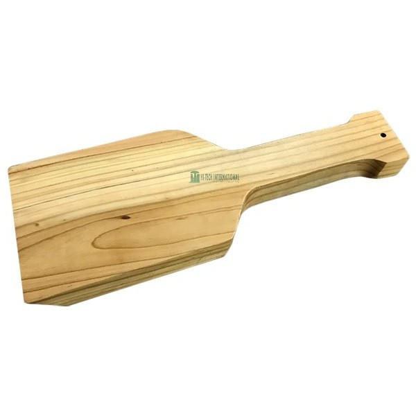 Wooden Grill Scraper - Cedar Wood - Hand Scraper - Barbecue Scraper - Decorative - Handmade - Hi-tech International