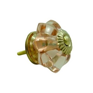 Colorful Glass Cabinet Knobs Clear Drawer Knobs & Pulls Multi Purpose Cabinet Hardware Wholesale Bulk India Manufacturer