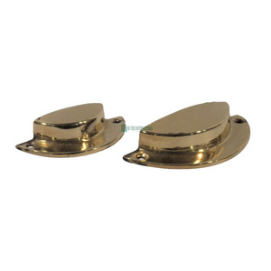 Brass Cup Handle - High Quality Gold Polished Metal Cabinet Pulls - Interior Decoration -  Wholesale Bulk India Manufacturer