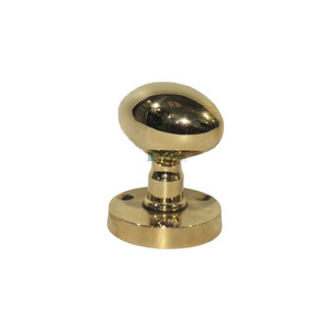 Brass Oval Door Knobs Gold Polished Knobs Door Usage Metal Knobs Wholesale Bulk India Manufacturer Elegant Premium