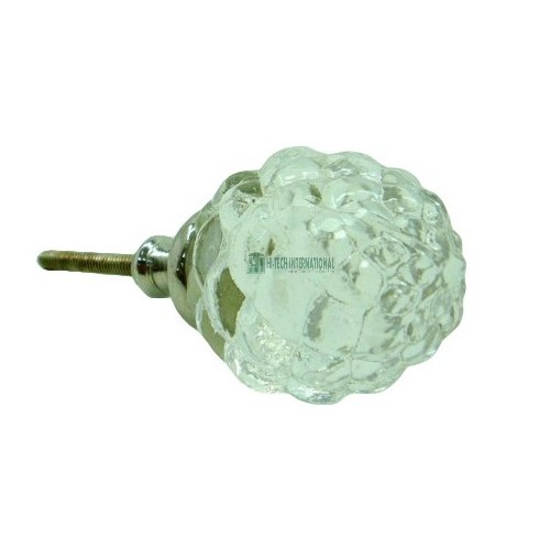 Cheap Glass Cabinet Knobs Clear Cabinet Hardware High Quality Drawer Pulls & Knobs Wholesale Bulk Manufacturer Handmade