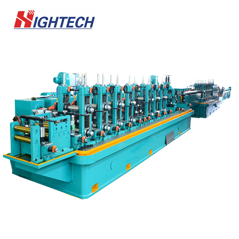 ERW steel pipe mill line / large diameter pipe production line and steel tube making equipment