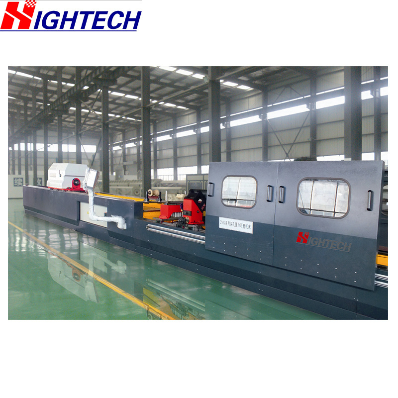 High-Speed CNC Horizontal Deep Hole Cylinder Honing Machine for Tubes