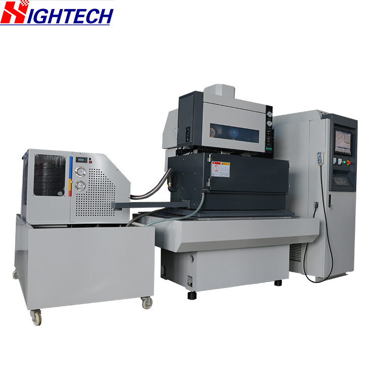 DK7632 Low Price CNC Fanuc edm slow wire edm cutting machine