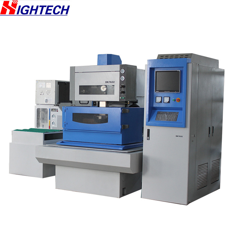 DK7632 Low Price CNC Fanuc edm slow wire edm cutting machine