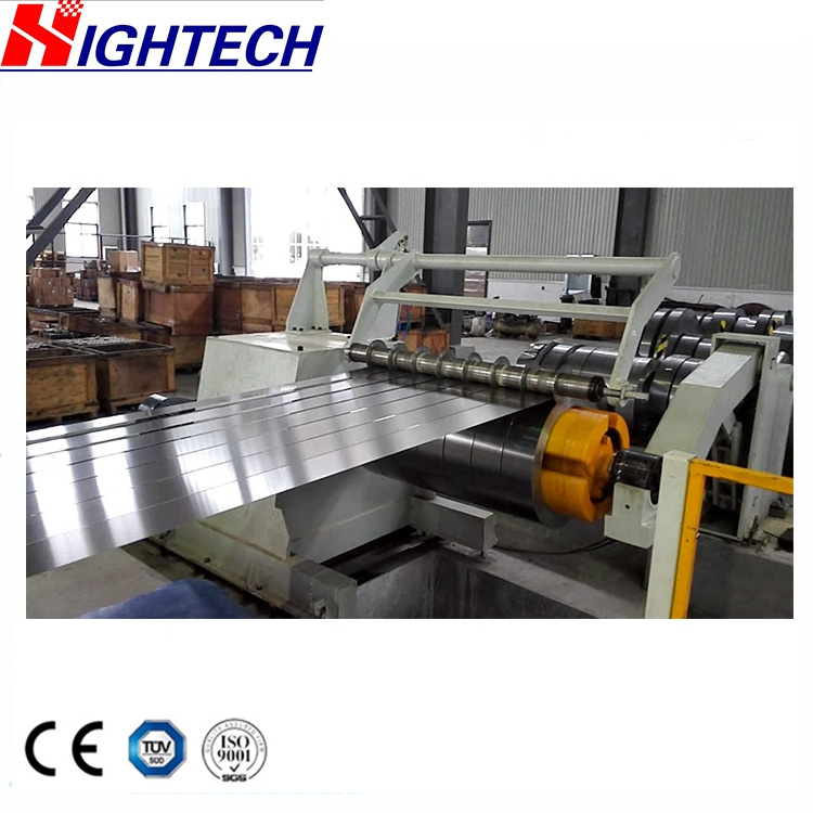 Cold Rolled Stainless Steel Galvanized Steel Aluminum Coil Slitting Line Slitting Machine