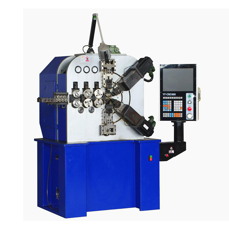 Spring Making Machinery CNC Automatic Coil Machine for Springs