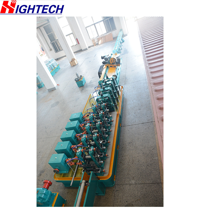 Metal Stainless Steel Pipe Production Line / Welded ERW Tube Mill Pipe Making Machine