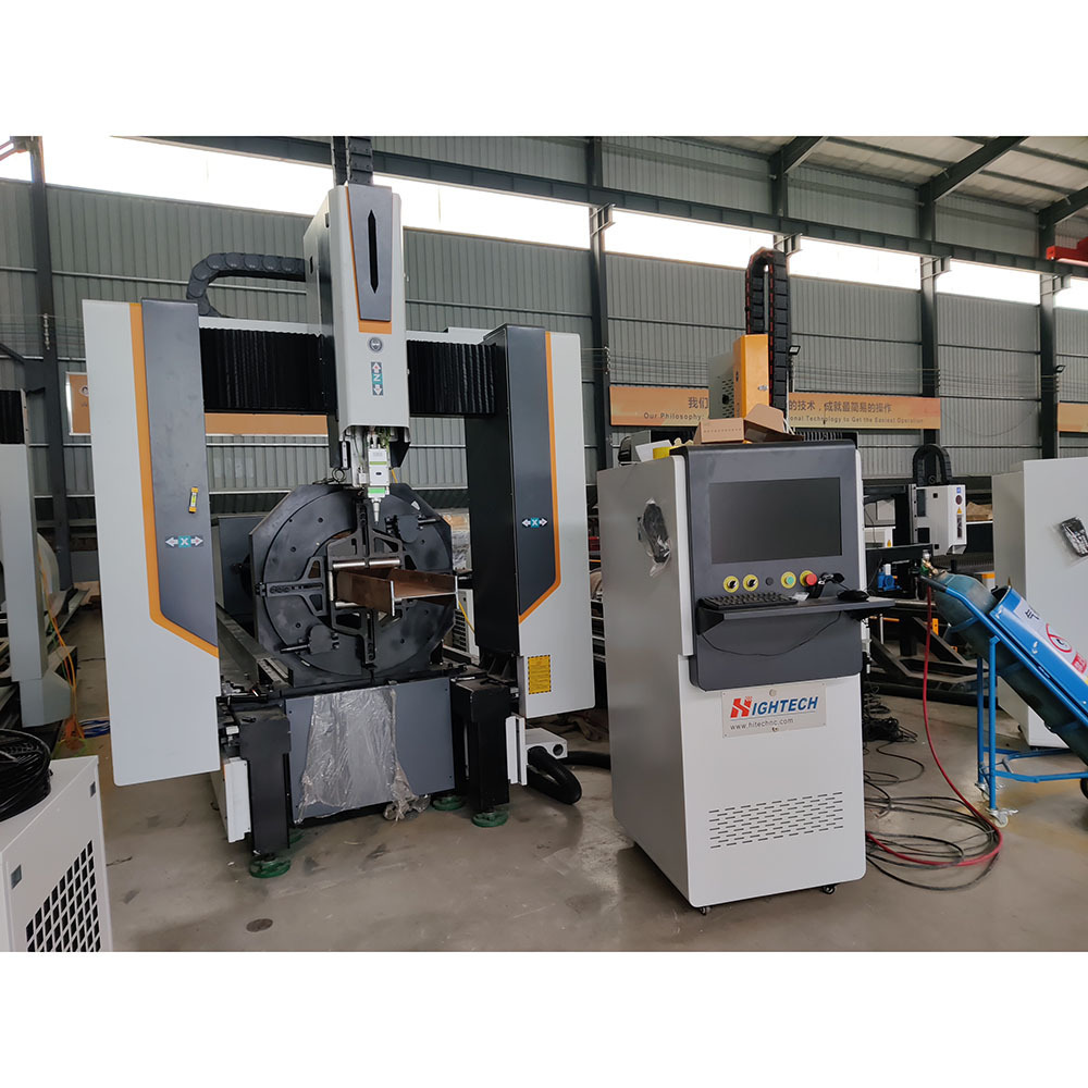 Square and Round Stainless Steel Tube and Pipe CNC 5 Axis Laser Cutting Machine Price