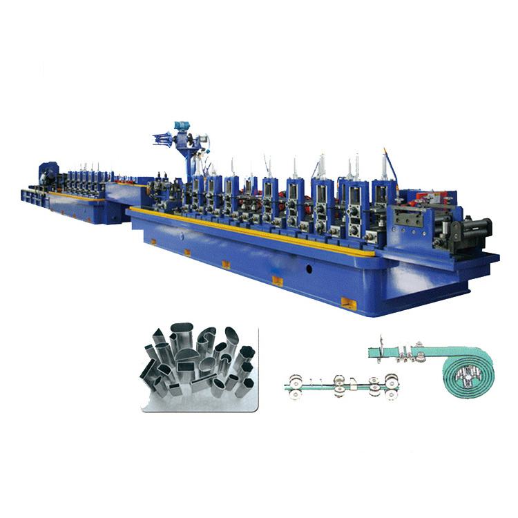 ERW steel pipe mill line / large diameter pipe production line and steel tube making equipment