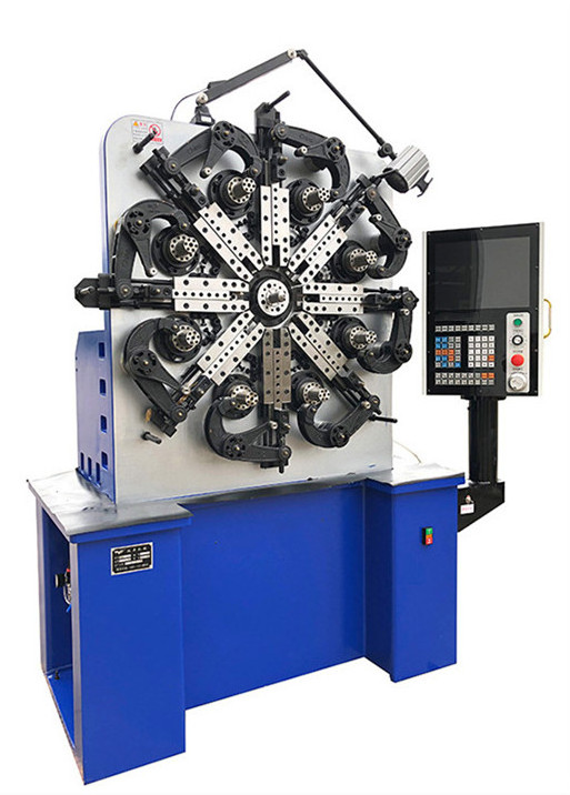 Automatic CNC Compression Spring Coiling Coiler Machine with Three Axes