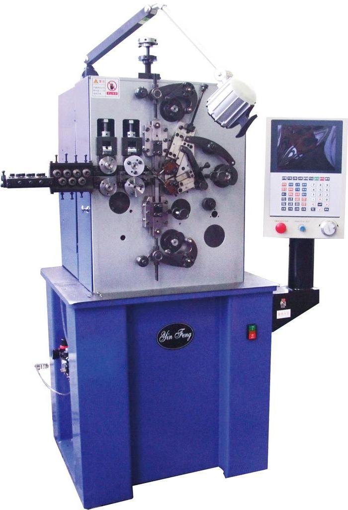 Spring Making Machinery CNC Automatic Coil Machine for Springs