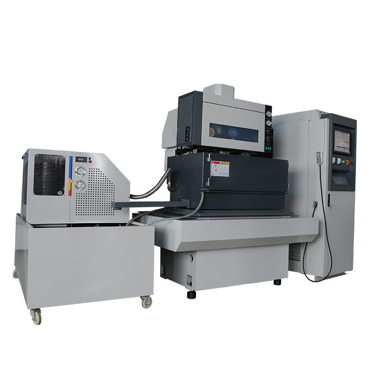 DK7632 Low Price CNC Fanuc edm slow wire edm cutting machine