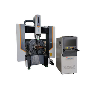 Square and Round Stainless Steel Tube and Pipe CNC 5 Axis Laser Cutting Machine Price