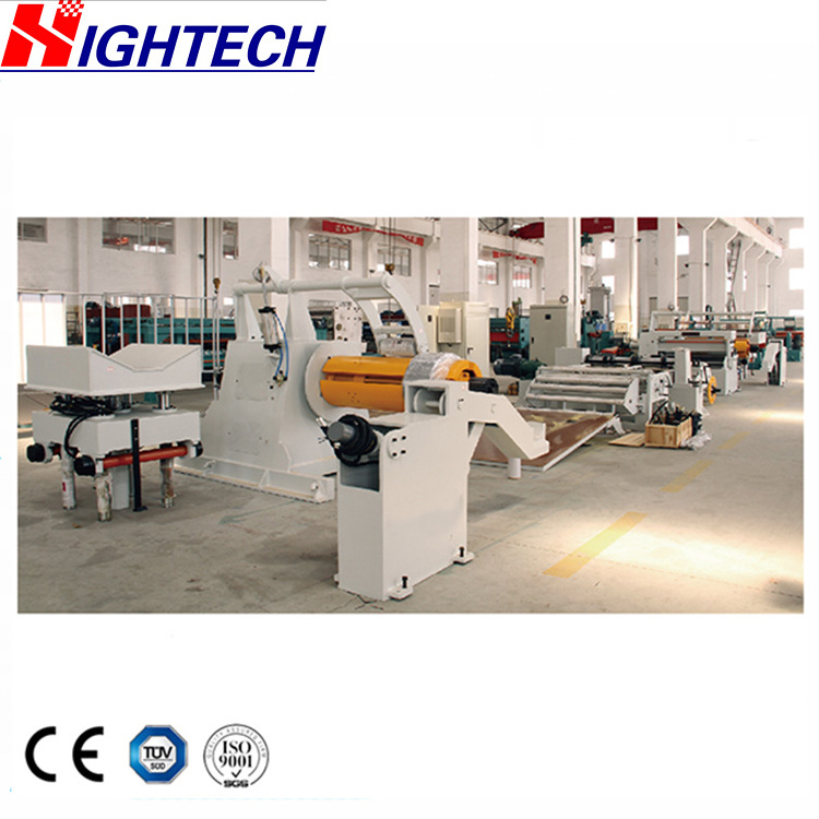 Cold Rolled Stainless Steel Galvanized Steel Aluminum Coil Slitting Line Slitting Machine