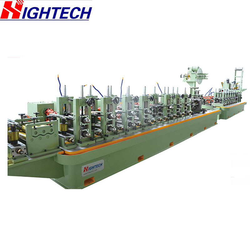 ERW steel pipe mill line / large diameter pipe production line and steel tube making equipment