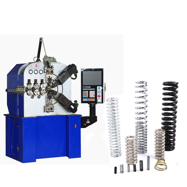 Spring Making Machinery CNC Automatic Coil Machine for Springs