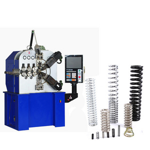 Spring Making Machinery CNC Automatic Coil Machine for Springs