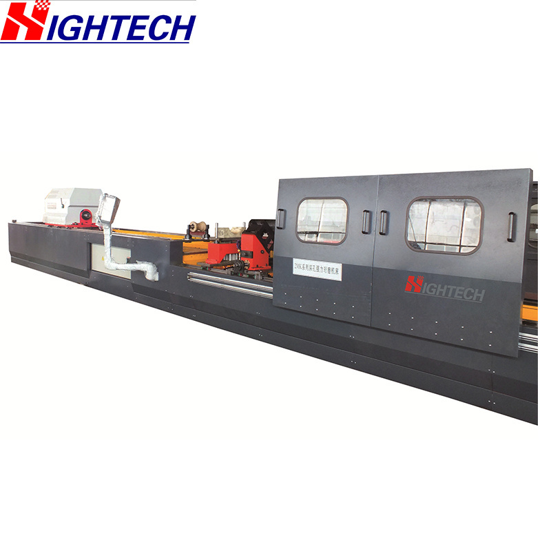 High-Speed CNC Horizontal Deep Hole Cylinder Honing Machine for Tubes