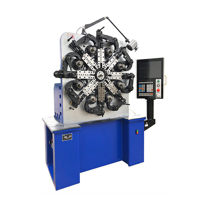 High Synchronization Accuracy Automatic CNC Torsion Spring Coiler Making Machine