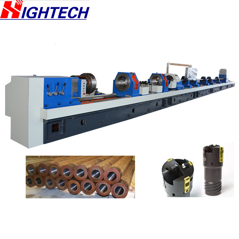 TK2120G*6m horizontal cnc bta Deep hole drilling and boring machine tool