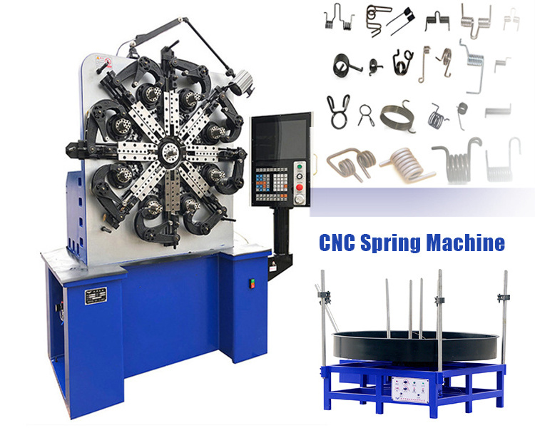 Heavy CNC Coil Spring Machine CNC Pressure Spring Coiler Machine for Metal Spring