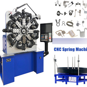 Heavy CNC Coil Spring Machine CNC Pressure Spring Coiler Machine for Metal Spring