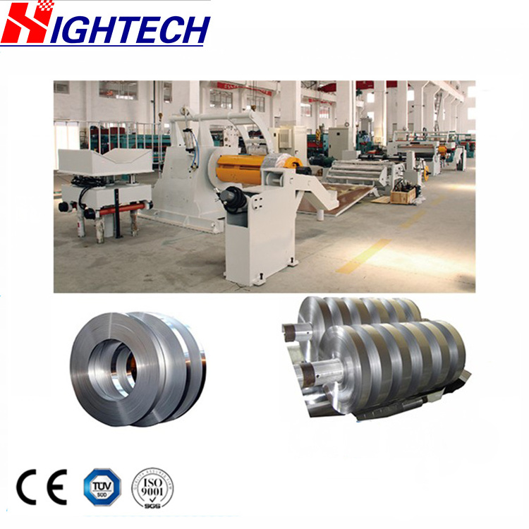 High Quality Steel Stainless slitting line Coil Uncoiling leveling machine and shearing machine