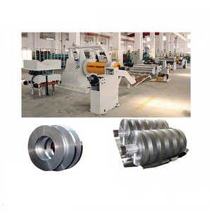 Cold Rolled Stainless Steel Galvanized Steel Aluminum Coil Slitting Line Slitting Machine