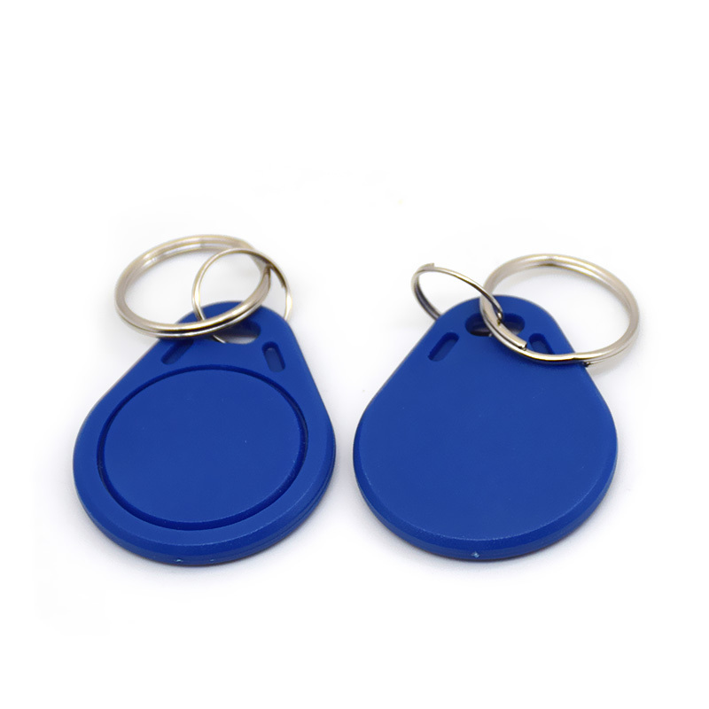 Rewritable Keychain ABS Plastic NFC Keyfob Door Access KeyFob