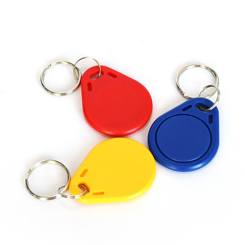 Rewritable Keychain ABS Plastic NFC Keyfob Door Access KeyFob