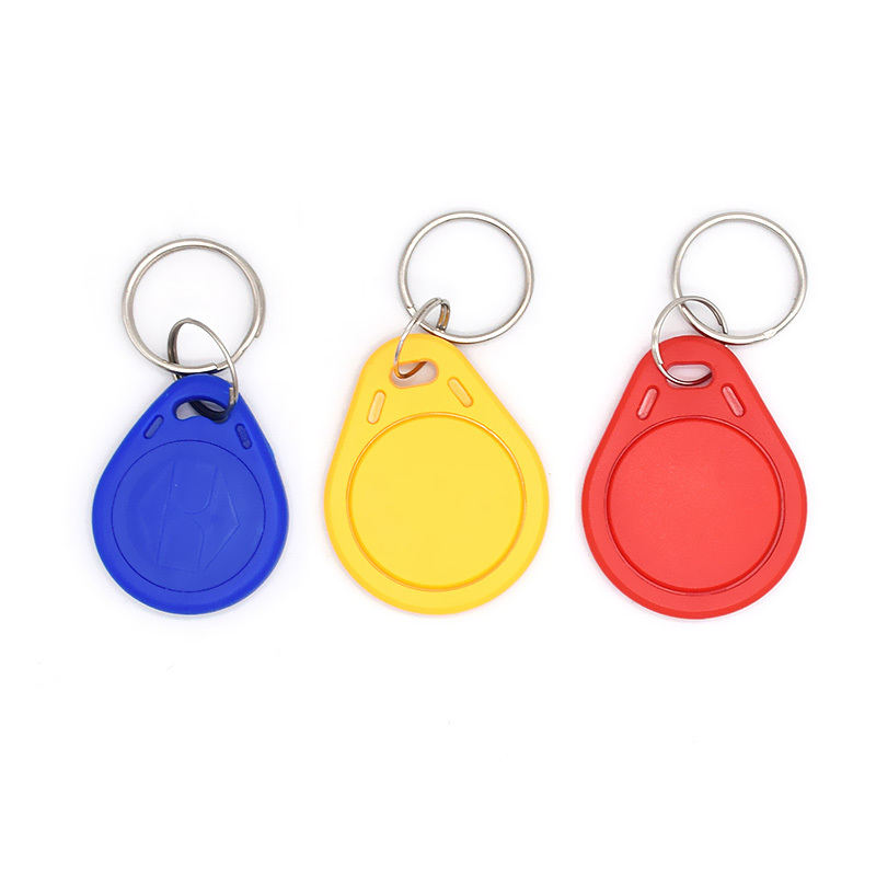 Rewritable Keychain ABS Plastic NFC Keyfob Door Access KeyFob