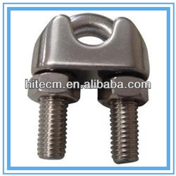 304 Stainless Steel DIN741 Wire Rope Clip in stock