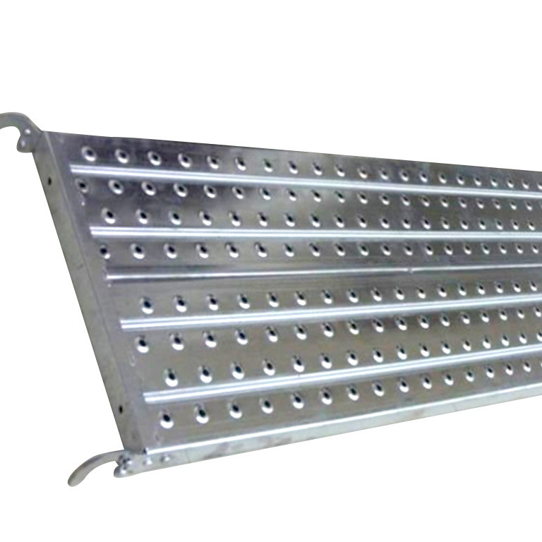 metal scaffold plank hooks aluminum catwalk scaffolding aluminium planks