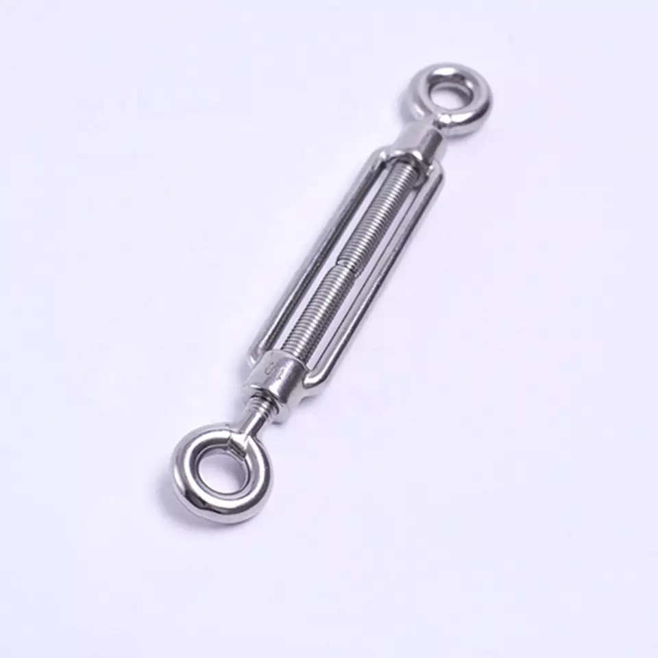 Stainless steel DIN1480 turnbuckle