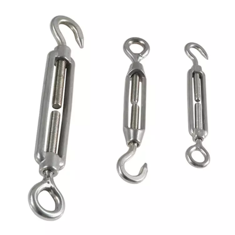 Stainless steel DIN1480 turnbuckle