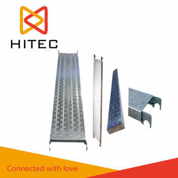 metal scaffold plank hooks aluminum catwalk scaffolding aluminium planks