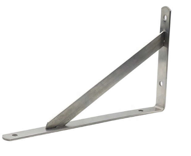 Galvanized triangle square pipe bracket