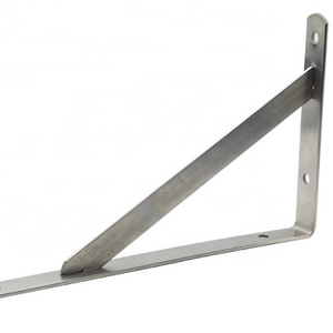 Galvanized triangle square pipe bracket