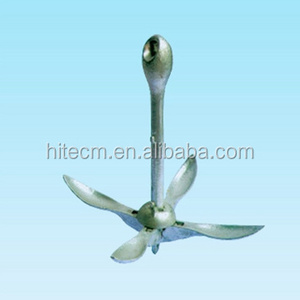 Chinas Marine Ship beach umbrella folding boat marine anchor for sale