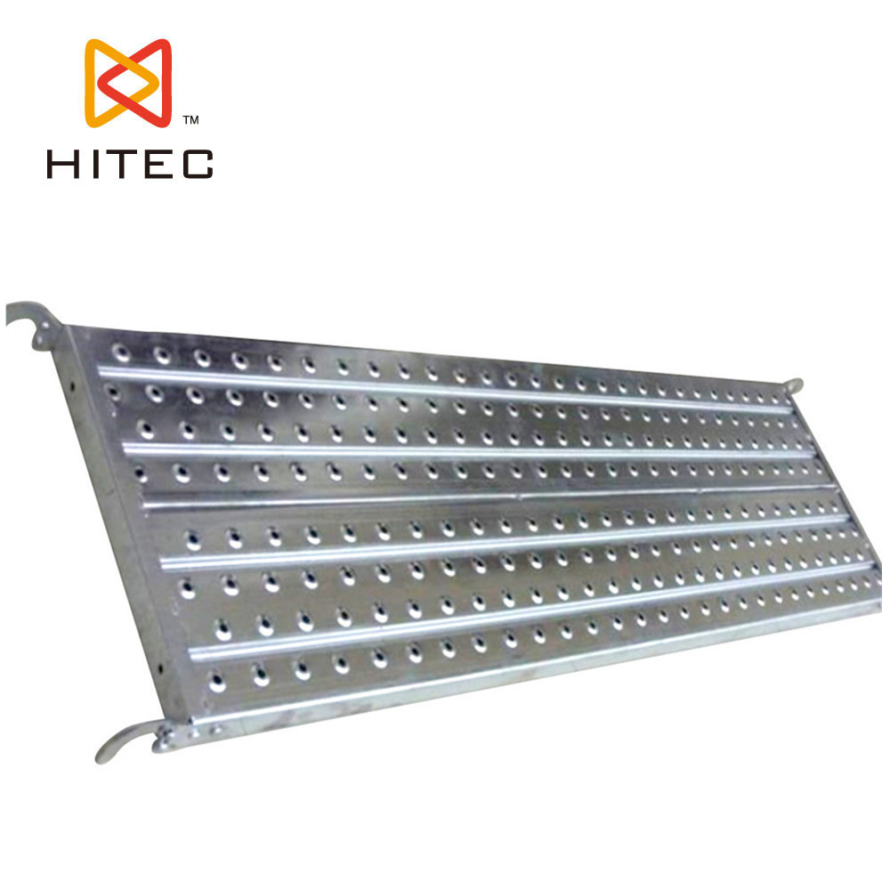 metal scaffold plank hooks aluminum catwalk scaffolding aluminium planks