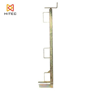 Parapet clamp for construction parapet clamp for suspended platform