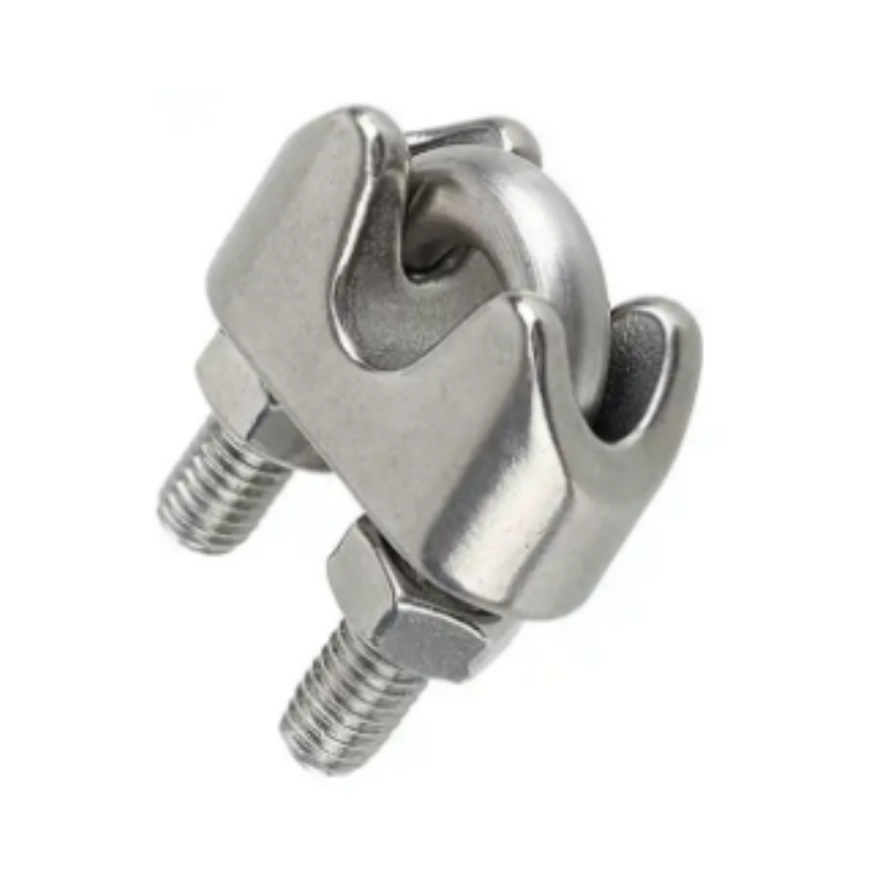 304 Stainless Steel DIN741 Wire Rope Clip in stock